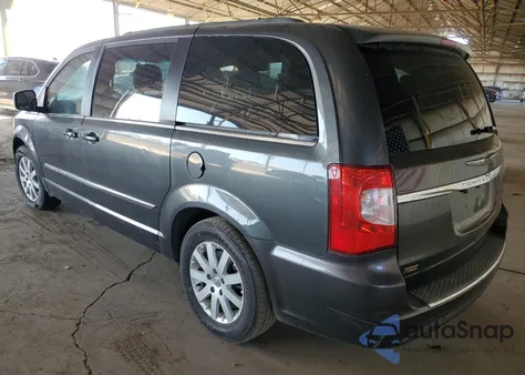 2016 Chrysler Town & Country Touring from USA, damaged, VIN 2C4RC1BG1GR301357